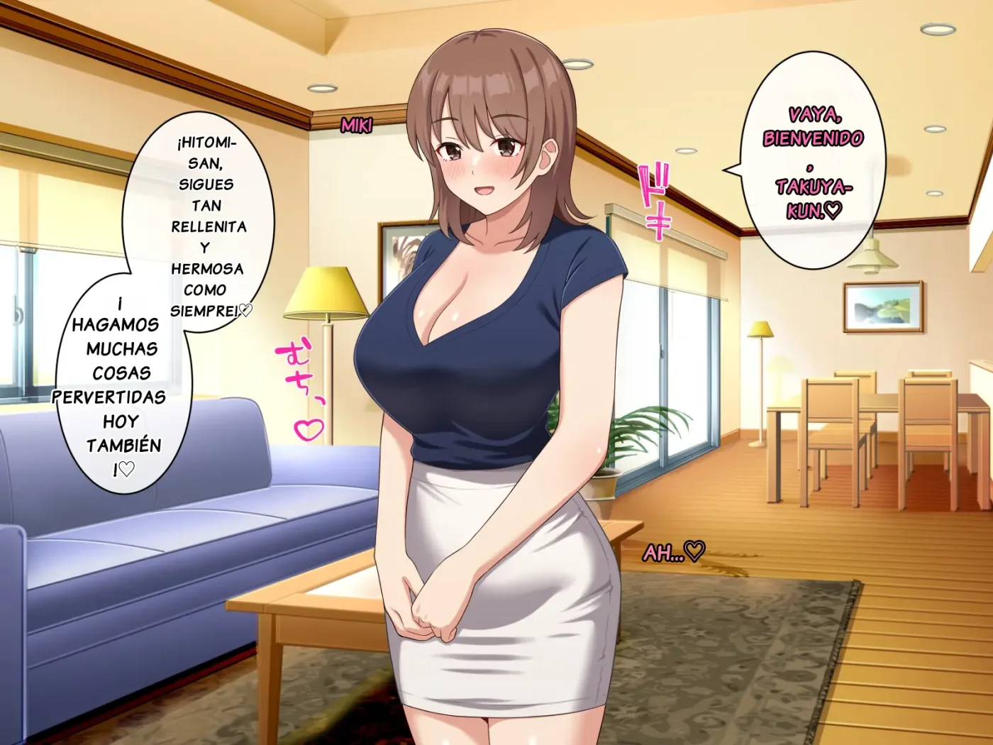 Ottori hitodzuma hitomi-san, musuko no tomodachi ni daka reru capítulo 1 página 142