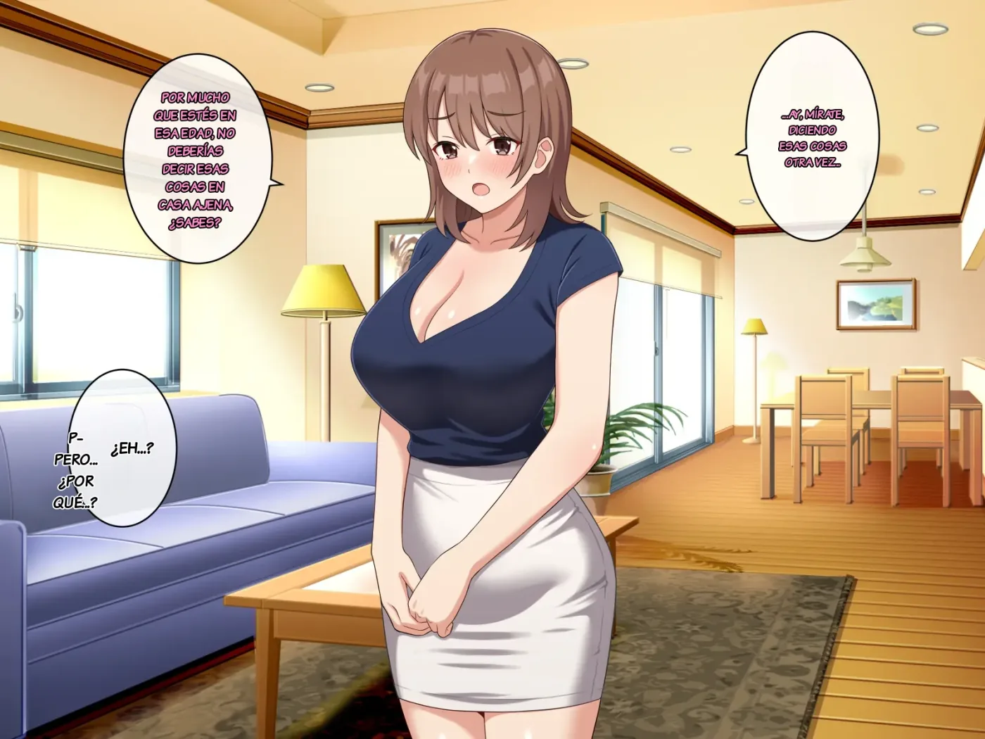 Ottori hitodzuma hitomi-san, musuko no tomodachi ni daka reru capítulo 1 página 143