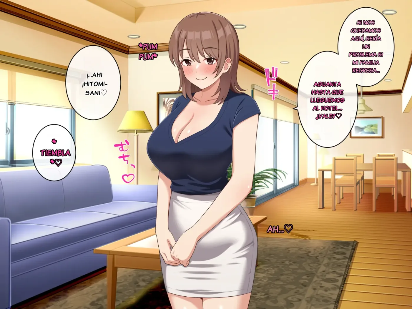 Ottori hitodzuma hitomi-san, musuko no tomodachi ni daka reru capítulo 1 página 144