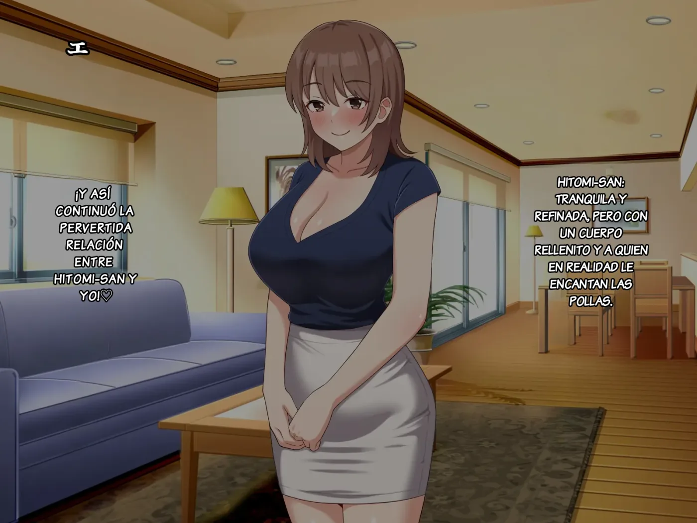 Ottori hitodzuma hitomi-san, musuko no tomodachi ni daka reru capítulo 1 página 145