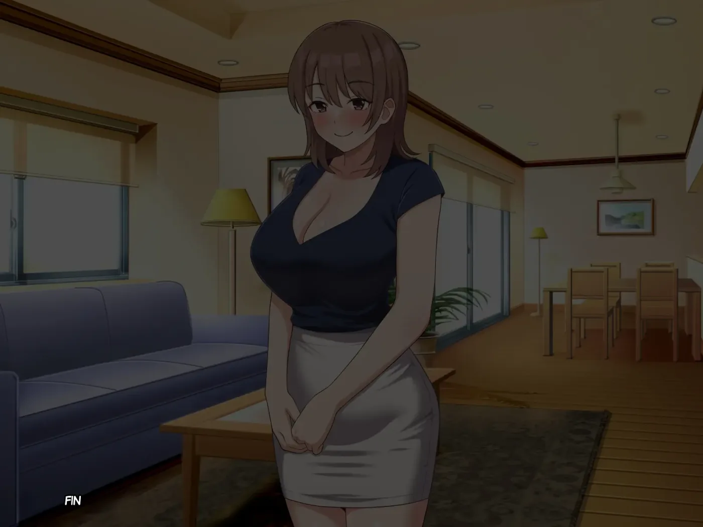 Ottori hitodzuma hitomi-san, musuko no tomodachi ni daka reru capítulo 1 página 146