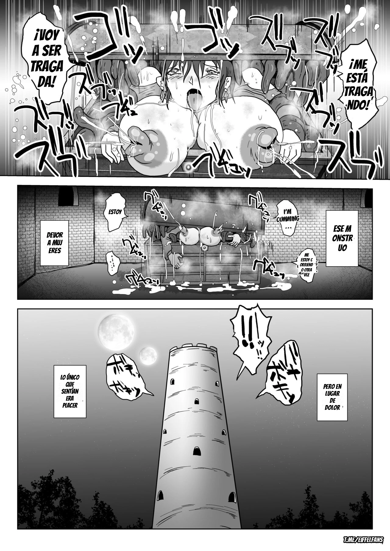 El Mimic que se traga todo en la Torre Interdimensional capítulo 1 página 4