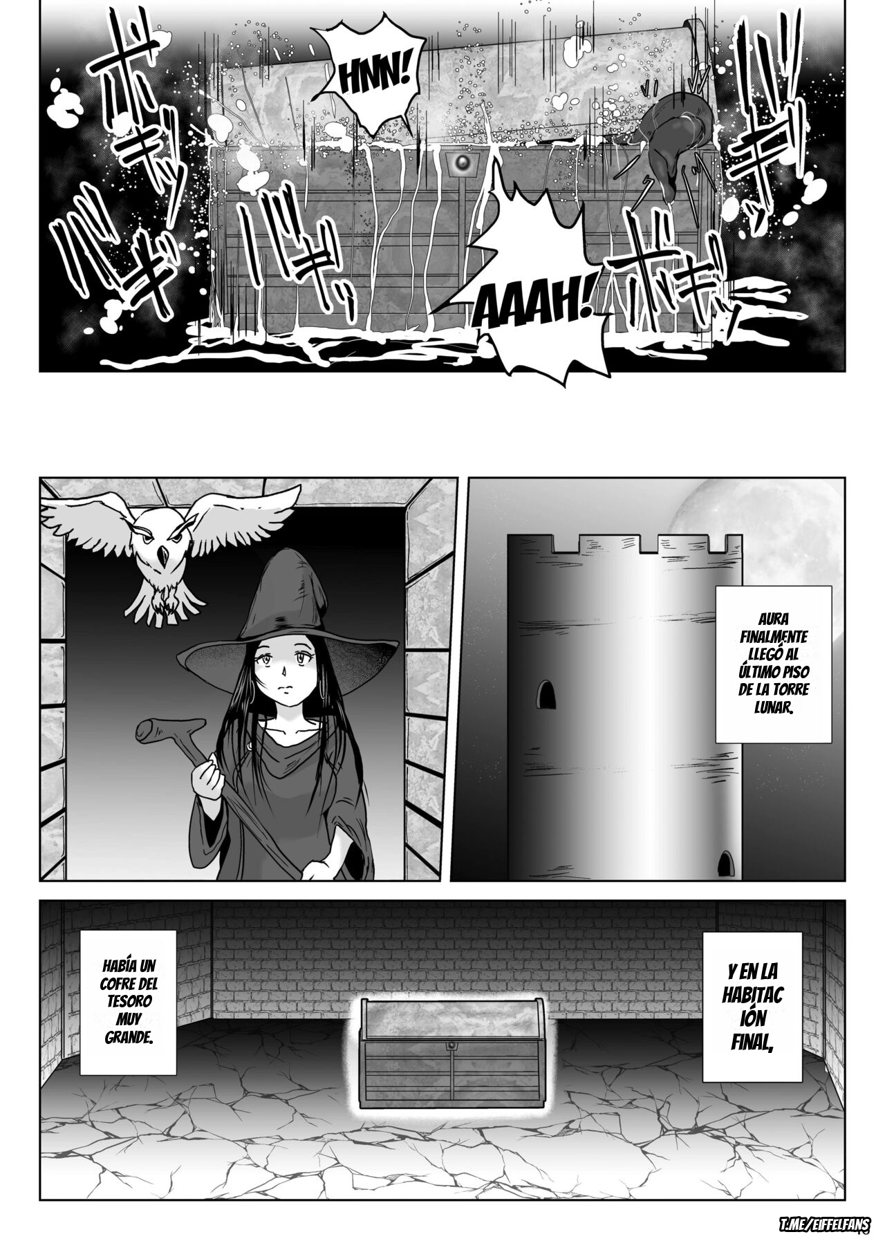 El Mimic que se traga todo en la Torre Interdimensional capítulo 1 página 16