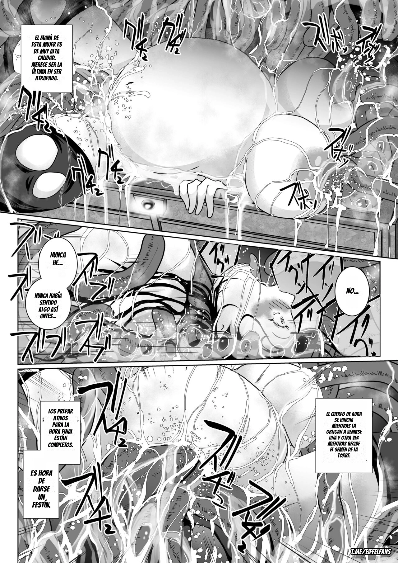 El Mimic que se traga todo en la Torre Interdimensional capítulo 1 página 30