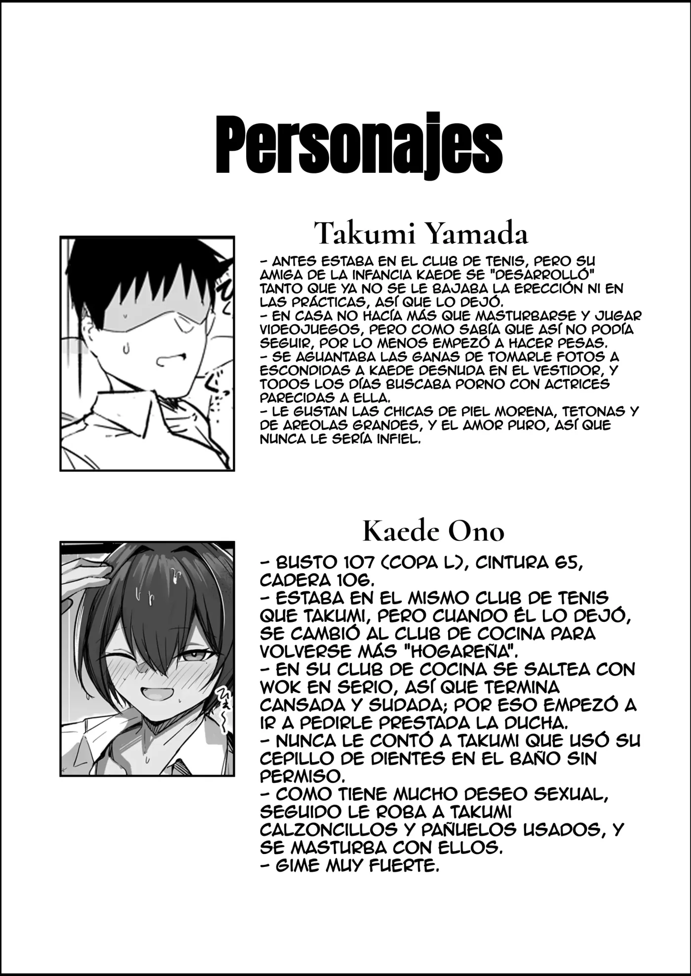 Otoko Tomodachi Mitai na Bakunyuu Osananajimi ga Furo o Kari ni Kuru Hon | Mi amiga de la infancia tetona que es como un amigo más viene a pedirme prestada la ducha capítulo 1 página 42