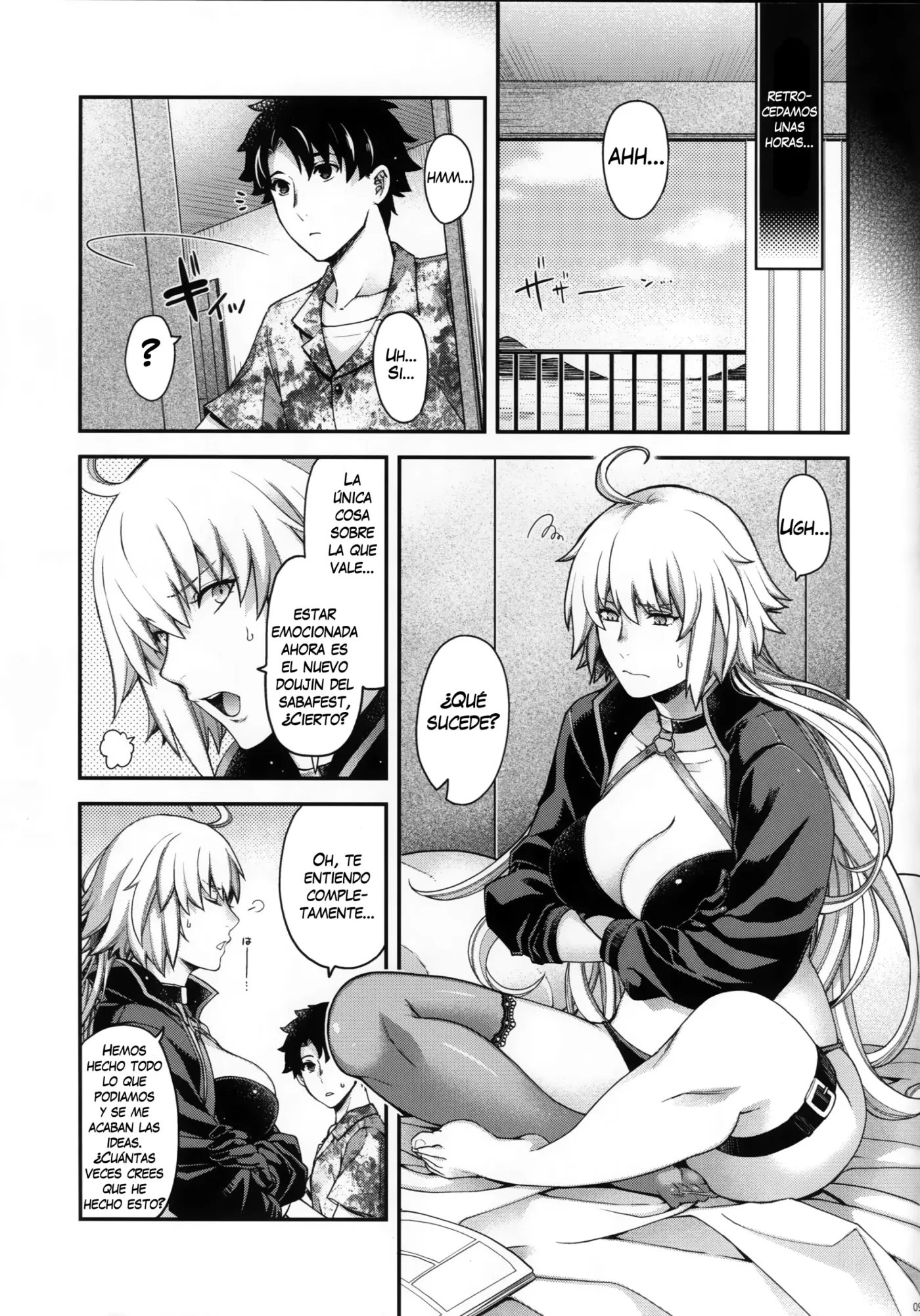 Refrain7 capítulo 1 página 8