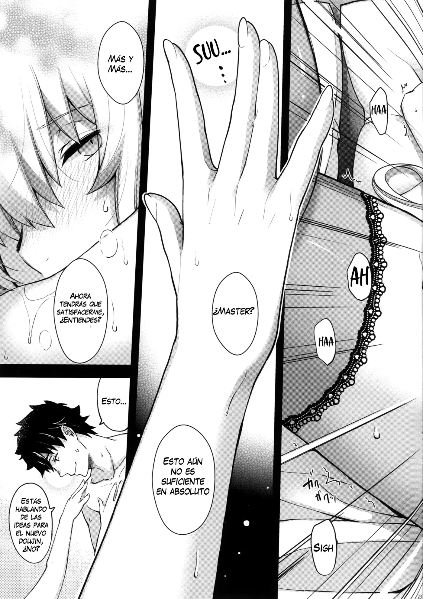 Refrain7 capítulo 1 página 22
