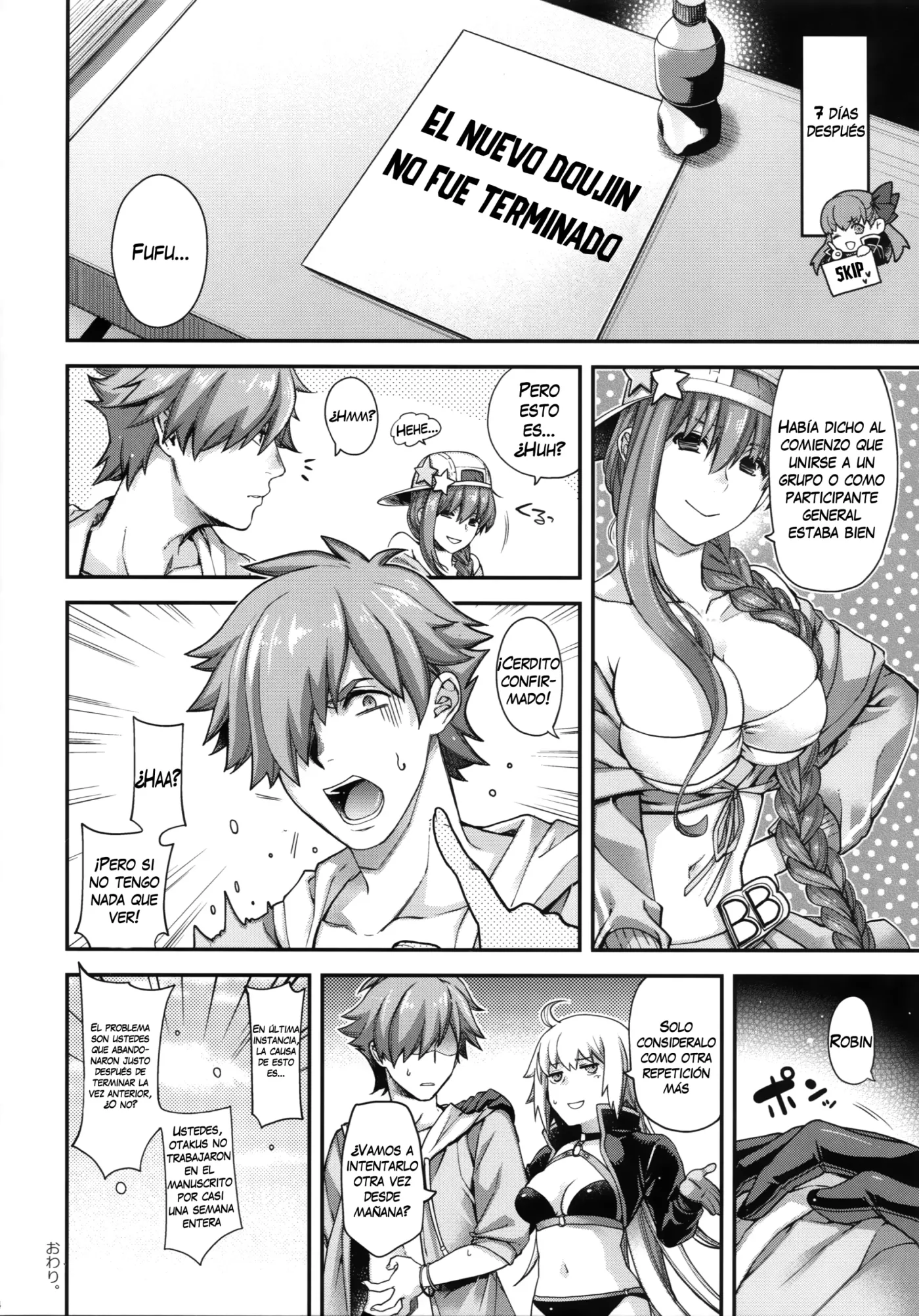 Refrain7 capítulo 1 página 23