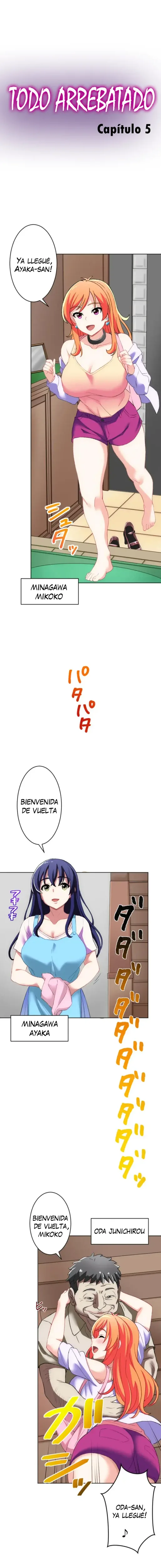 Subete Netorare ~ 1-17 capítulo 1 página 73