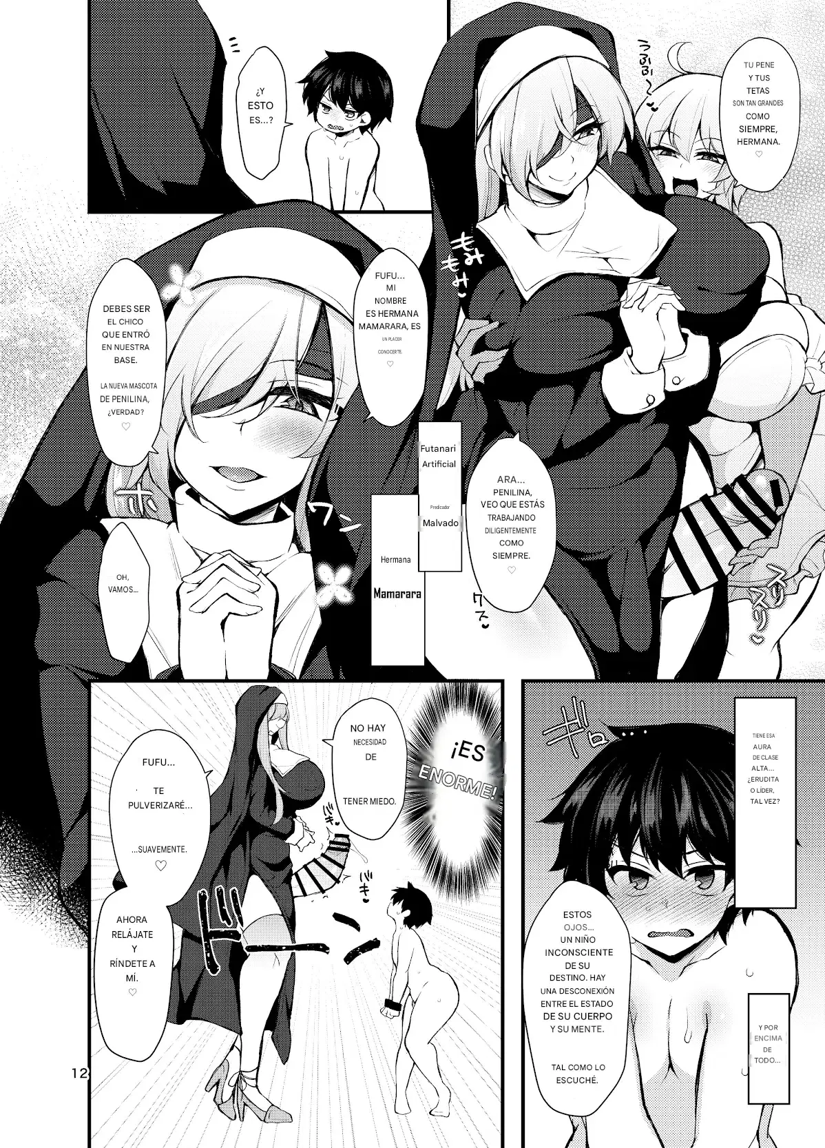 Futanari no Himitsu Kessha ni Orekyou Move!! Shinnyuu Shippaishita Hero-kun wa Hidoi Koto Koppako Sarete Mesuochi Shichau Español capítulo 1 página 9