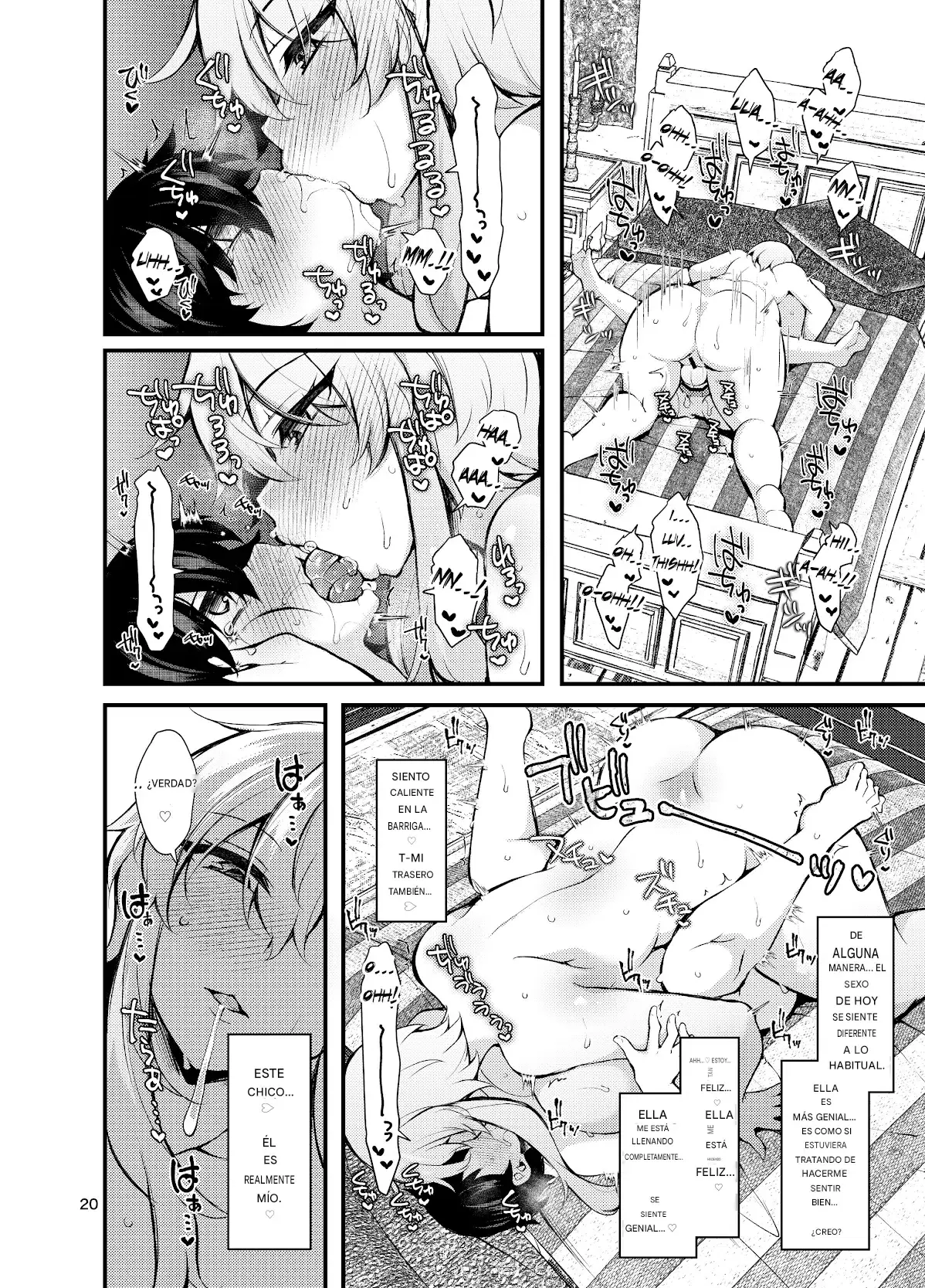 Futanari no Himitsu Kessha ni Orekyou Move!! Shinnyuu Shippaishita Hero-kun wa Hidoi Koto Koppako Sarete Mesuochi Shichau Español capítulo 1 página 17