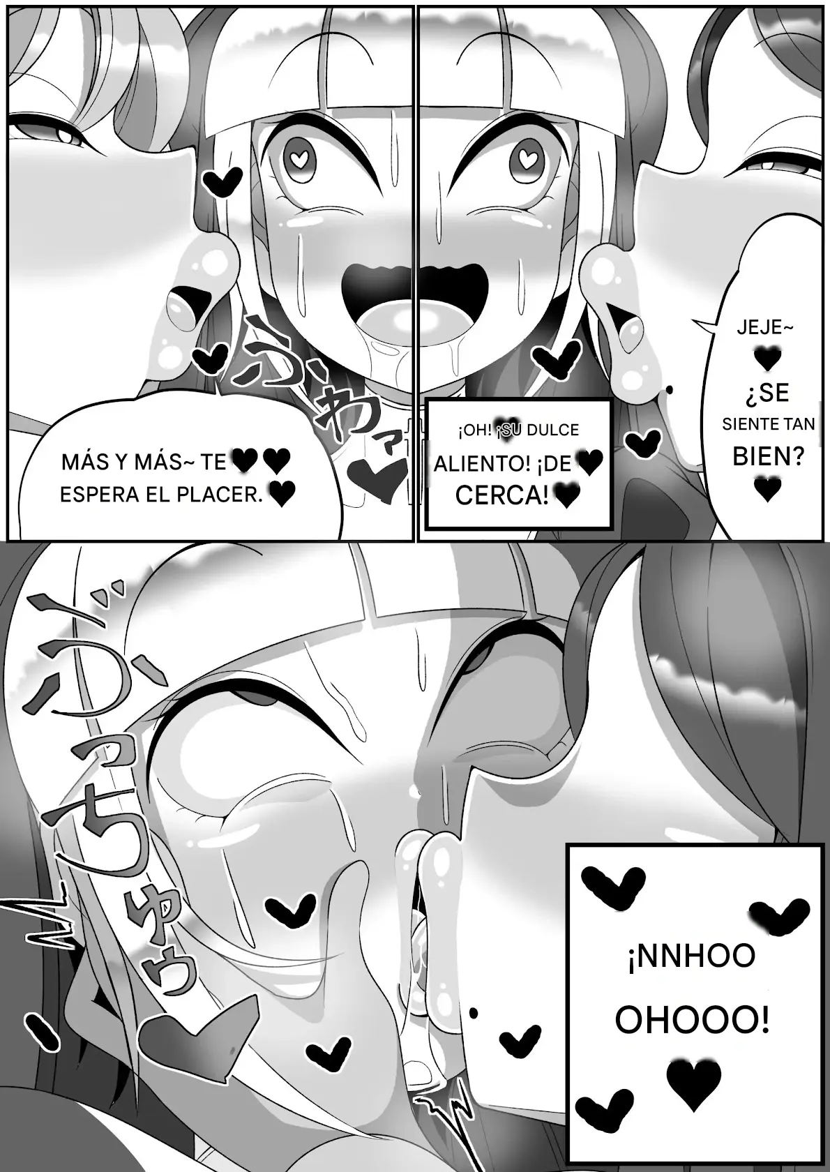 Futanari Seijo Shasei Kinshirei Español capítulo 1 página 9