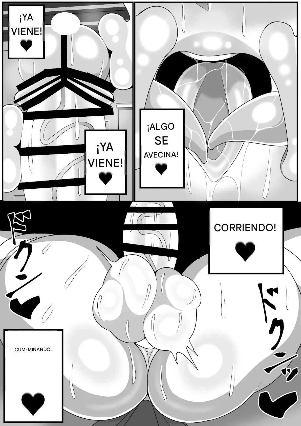 Futanari Seijo Shasei Kinshirei Español capítulo 1 página 12