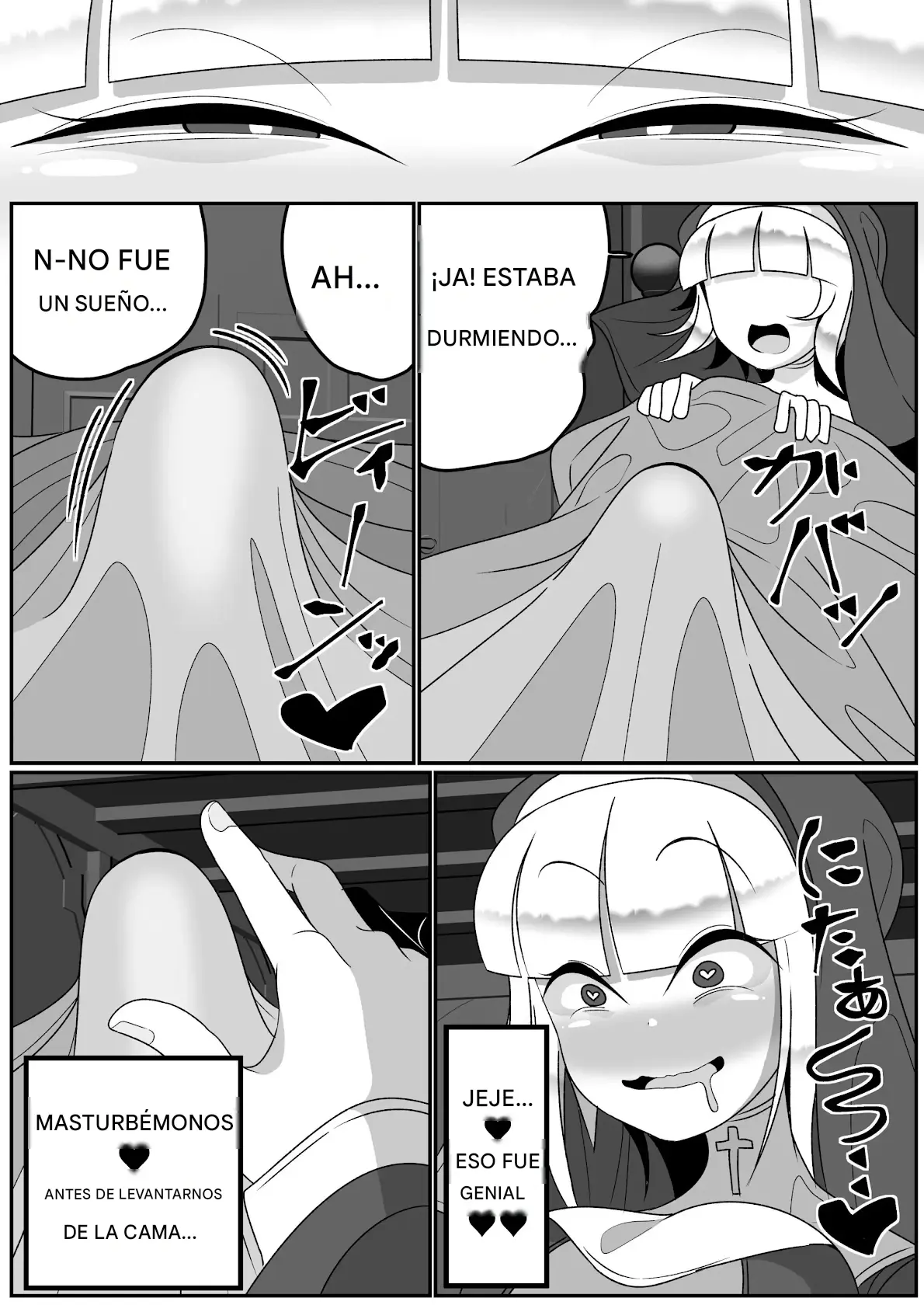 Futanari Seijo Shasei Kinshirei Español capítulo 1 página 15