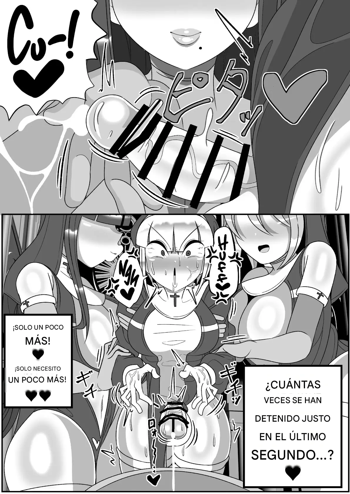 Futanari Seijo Shasei Kinshirei Español capítulo 1 página 20