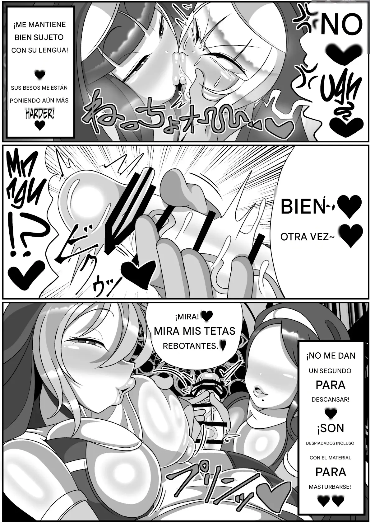Futanari Seijo Shasei Kinshirei Español capítulo 1 página 22