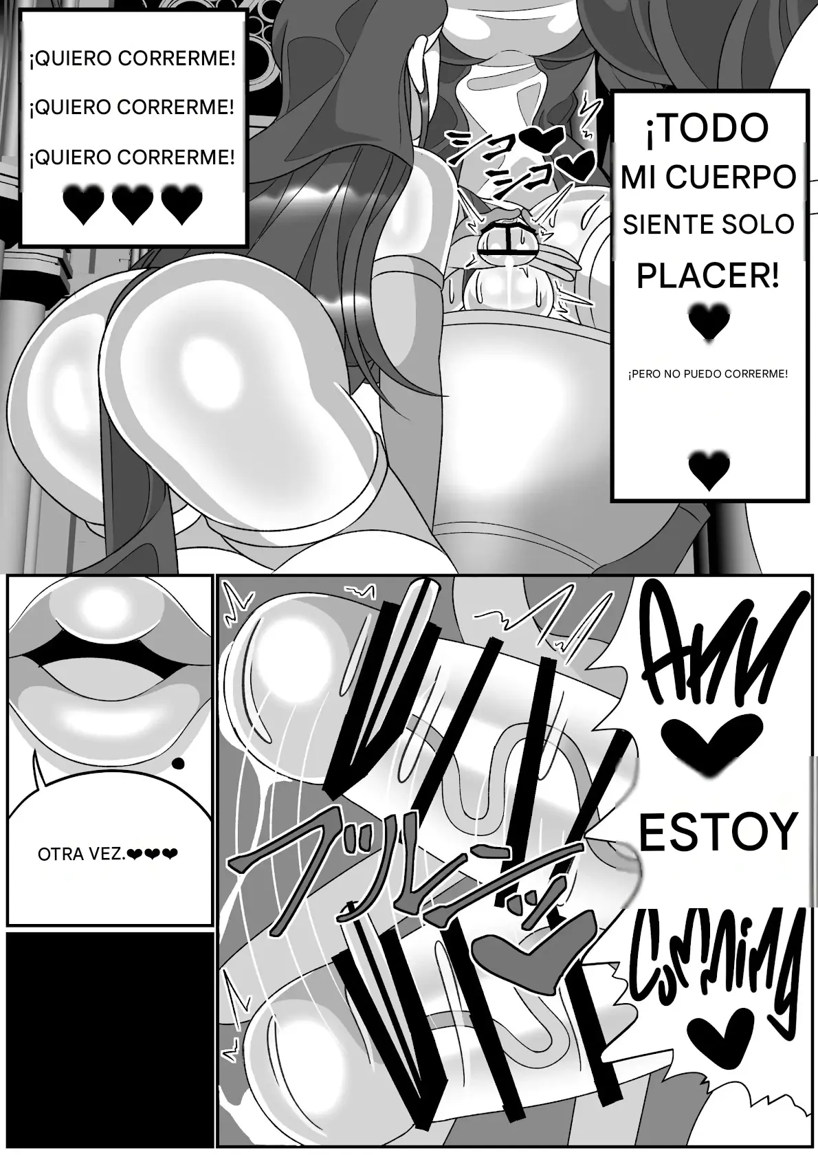 Futanari Seijo Shasei Kinshirei Español capítulo 1 página 28