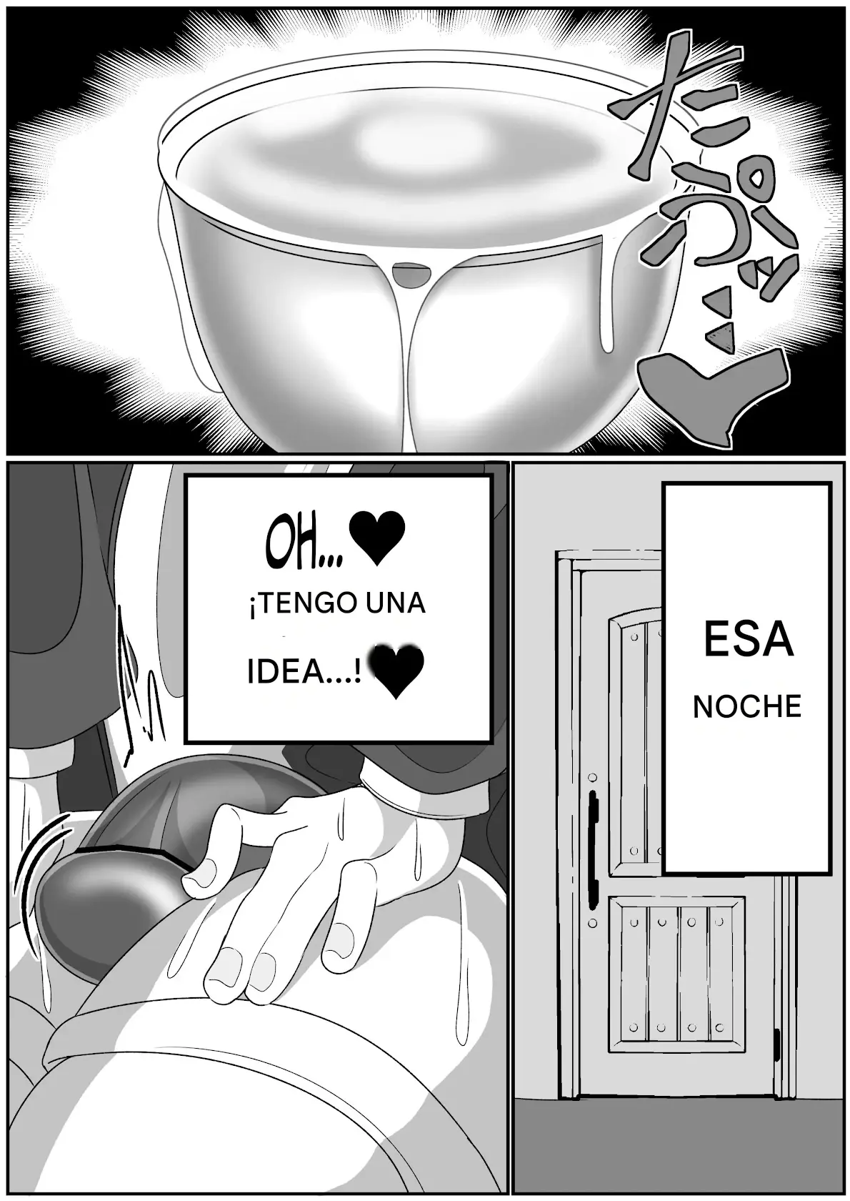 Futanari Seijo Shasei Kinshirei Español capítulo 1 página 30