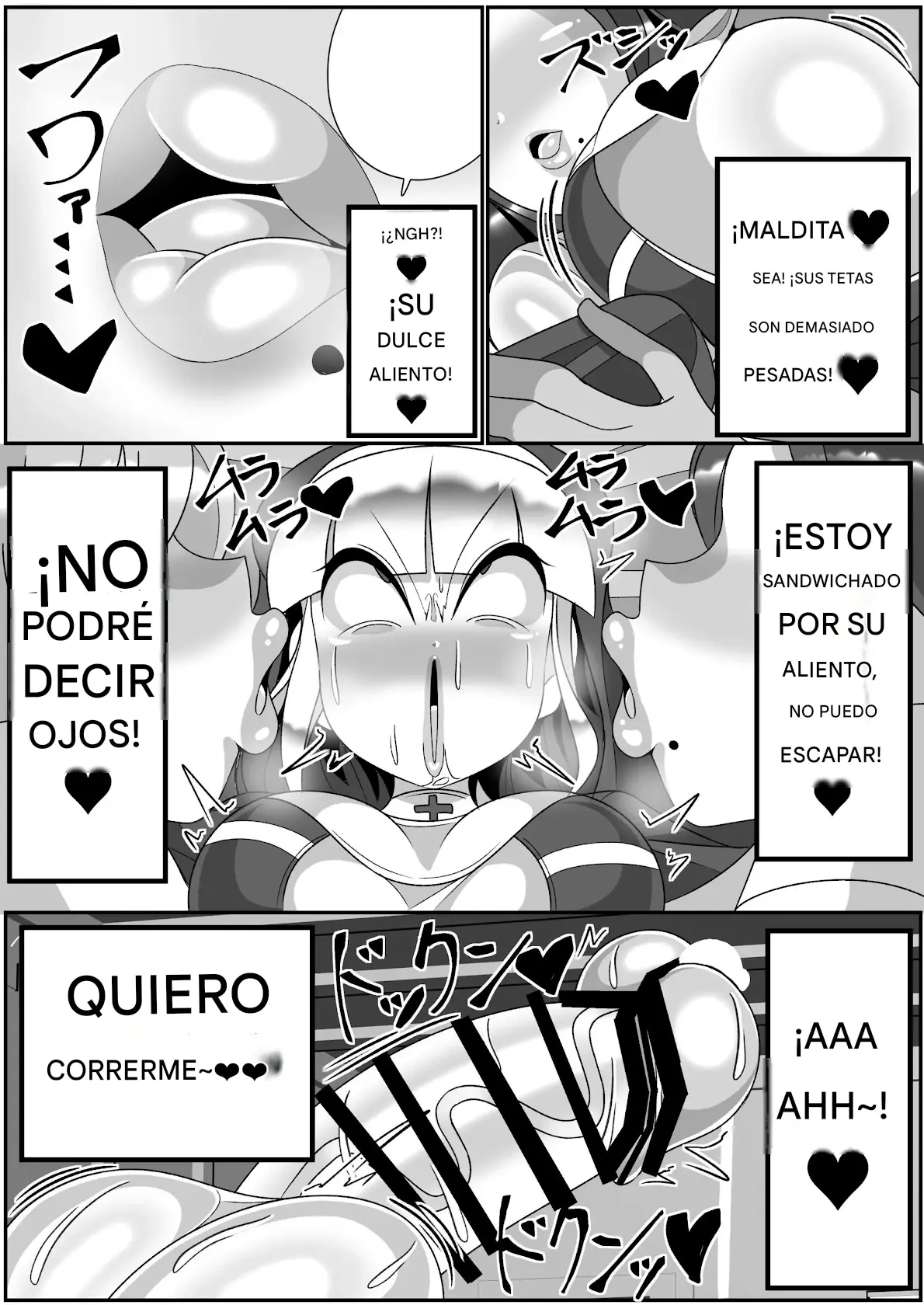 Futanari Seijo Shasei Kinshirei Español capítulo 1 página 32