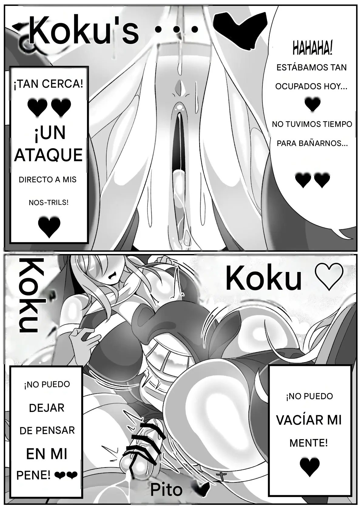 Futanari Seijo Shasei Kinshirei Español capítulo 1 página 48