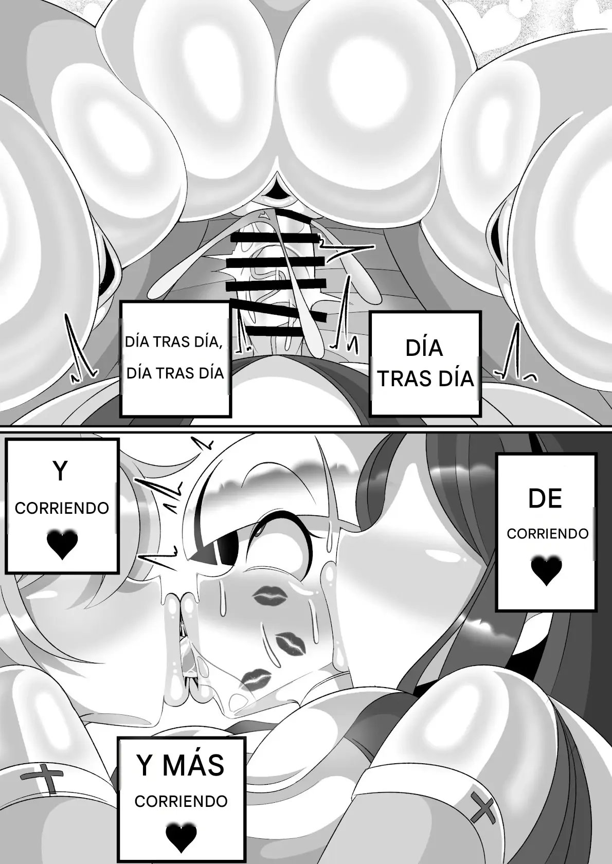 Futanari Seijo Shasei Kinshirei Español capítulo 1 página 71