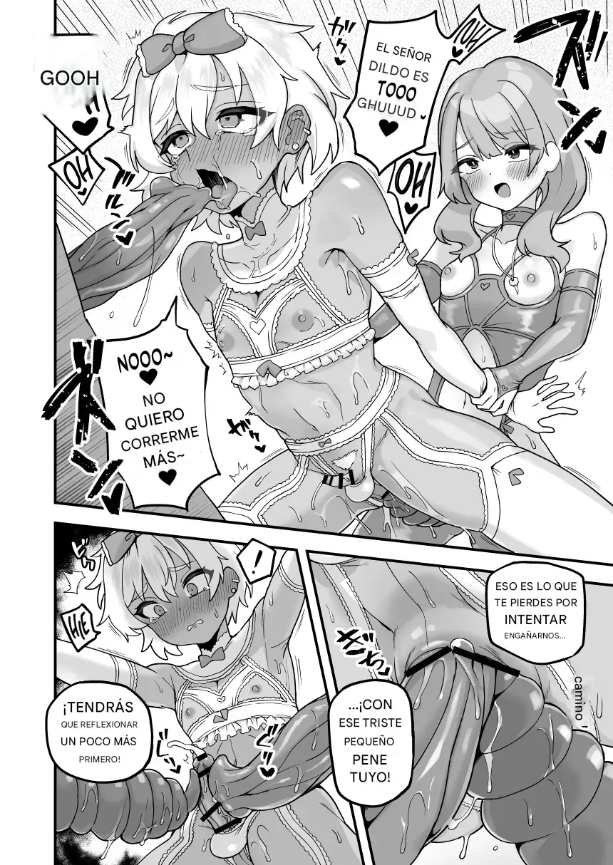 Iroiro Irogoto BLACK 2 Español capítulo 1 página 10