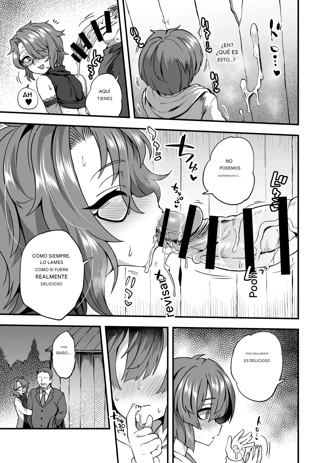 Iroiro Irogoto BLACK 2 Español capítulo 1 página 17