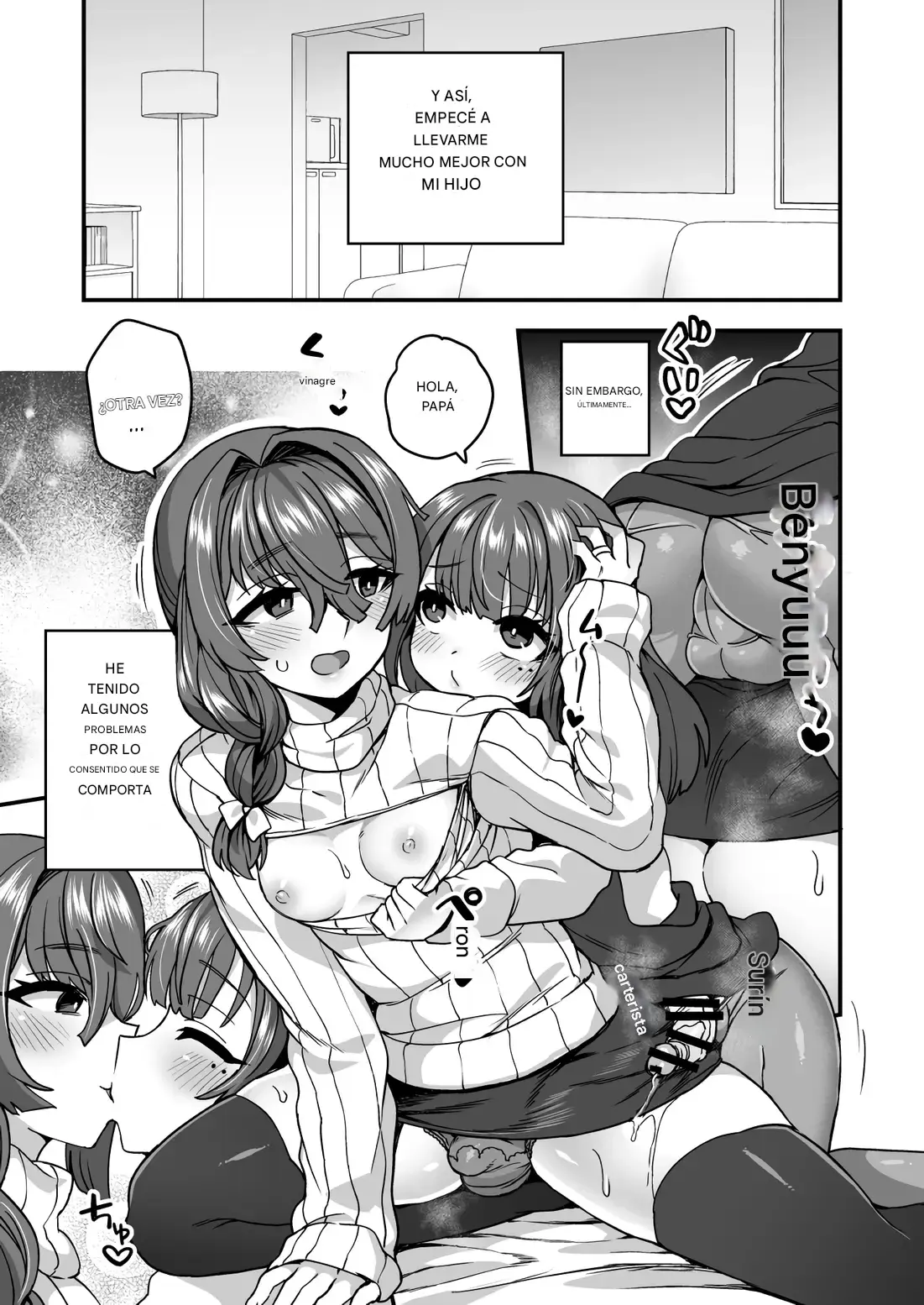 Iroiro Irogoto BLACK 2 Español capítulo 1 página 34