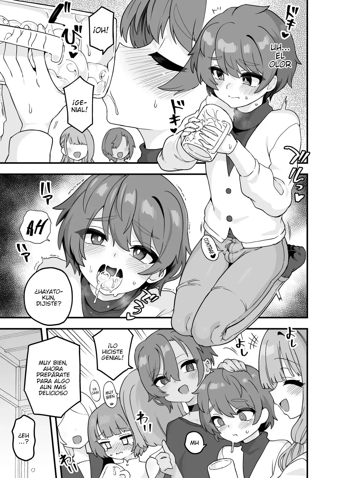 Iroiro Irogoto BLACK 2 Español capítulo 1 página 36