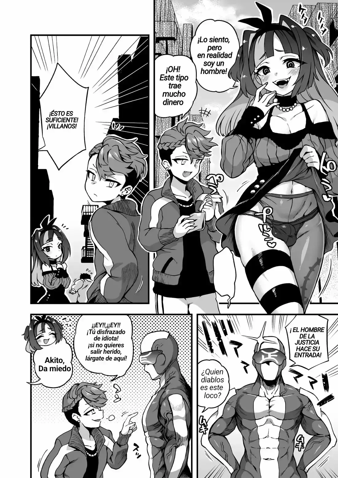 Iroiro Irogoto BLACK 2 Español capítulo 1 página 43
