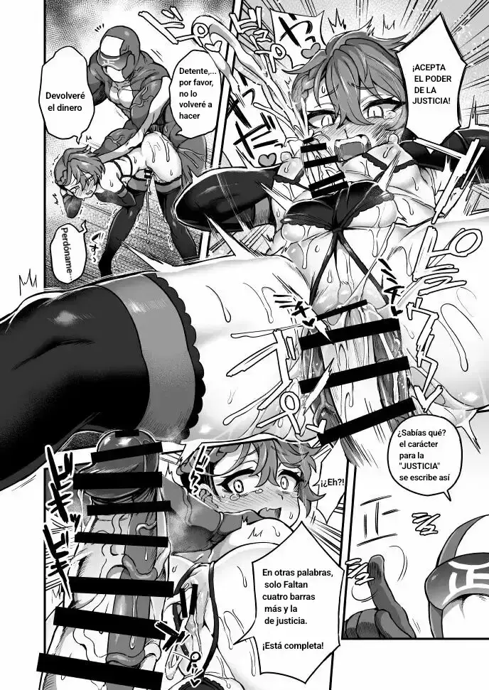 Iroiro Irogoto BLACK 2 Español capítulo 1 página 45