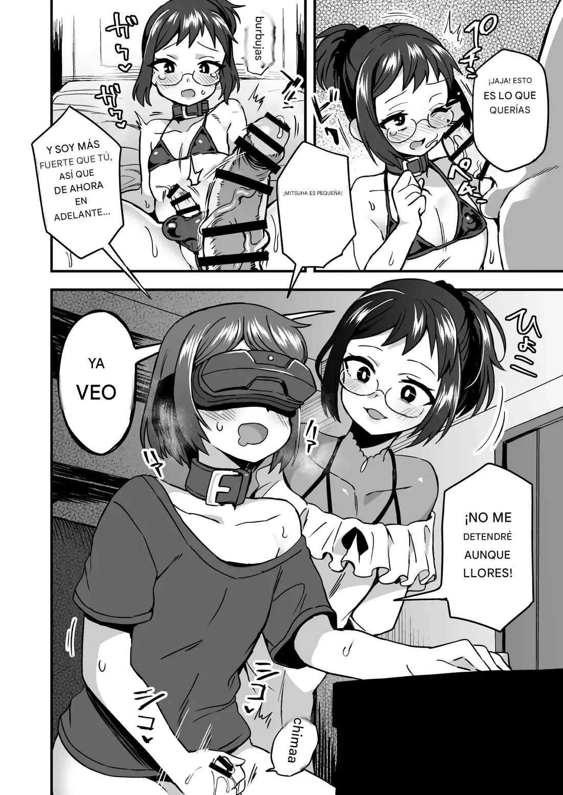Iroiro Irogoto BLACK 2 Español capítulo 1 página 52
