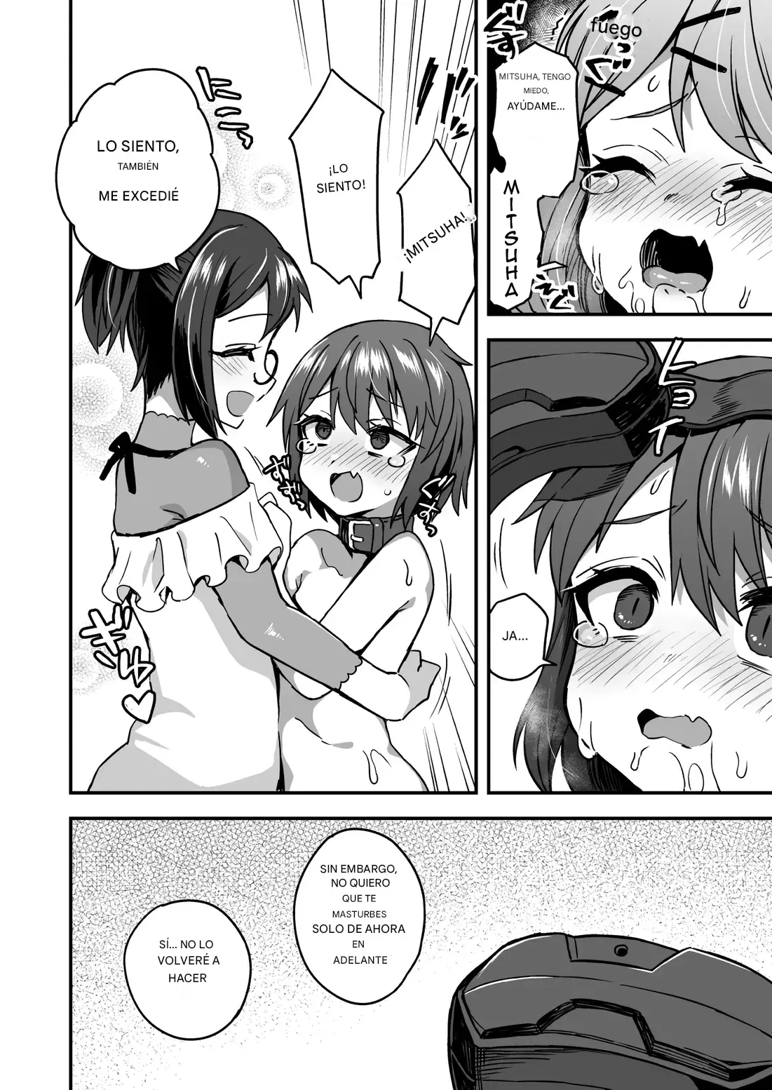Iroiro Irogoto BLACK 2 Español capítulo 1 página 56