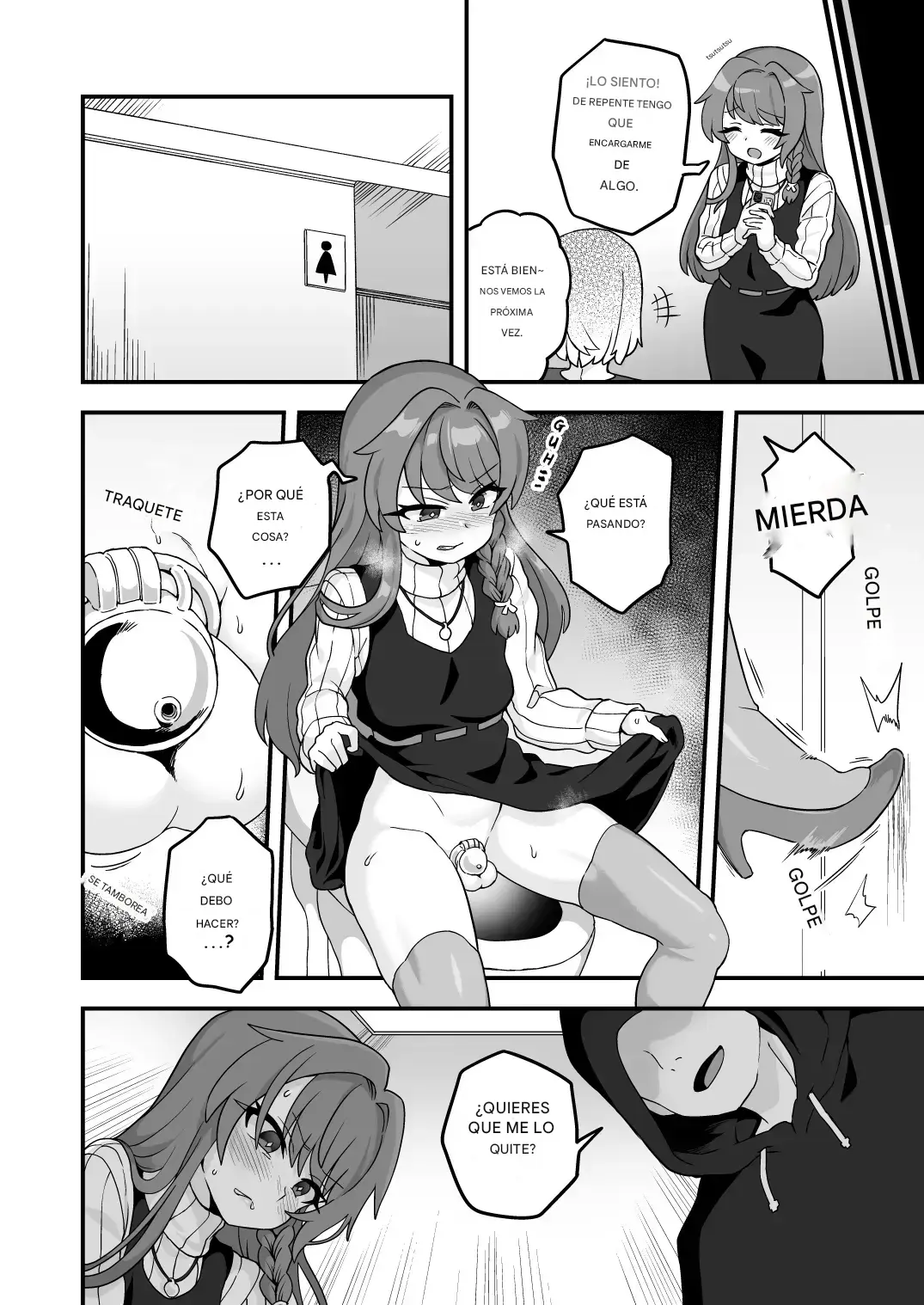 Iroiro Irogoto BLACK 2 Español capítulo 1 página 67