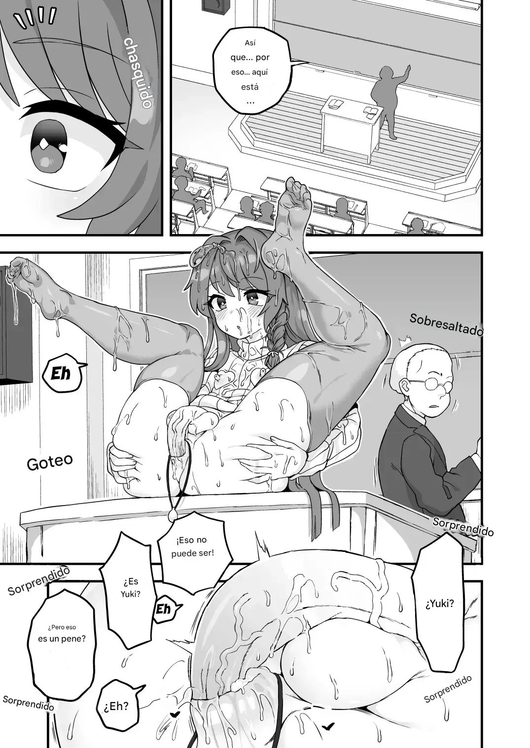 Iroiro Irogoto BLACK 2 Español capítulo 1 página 72