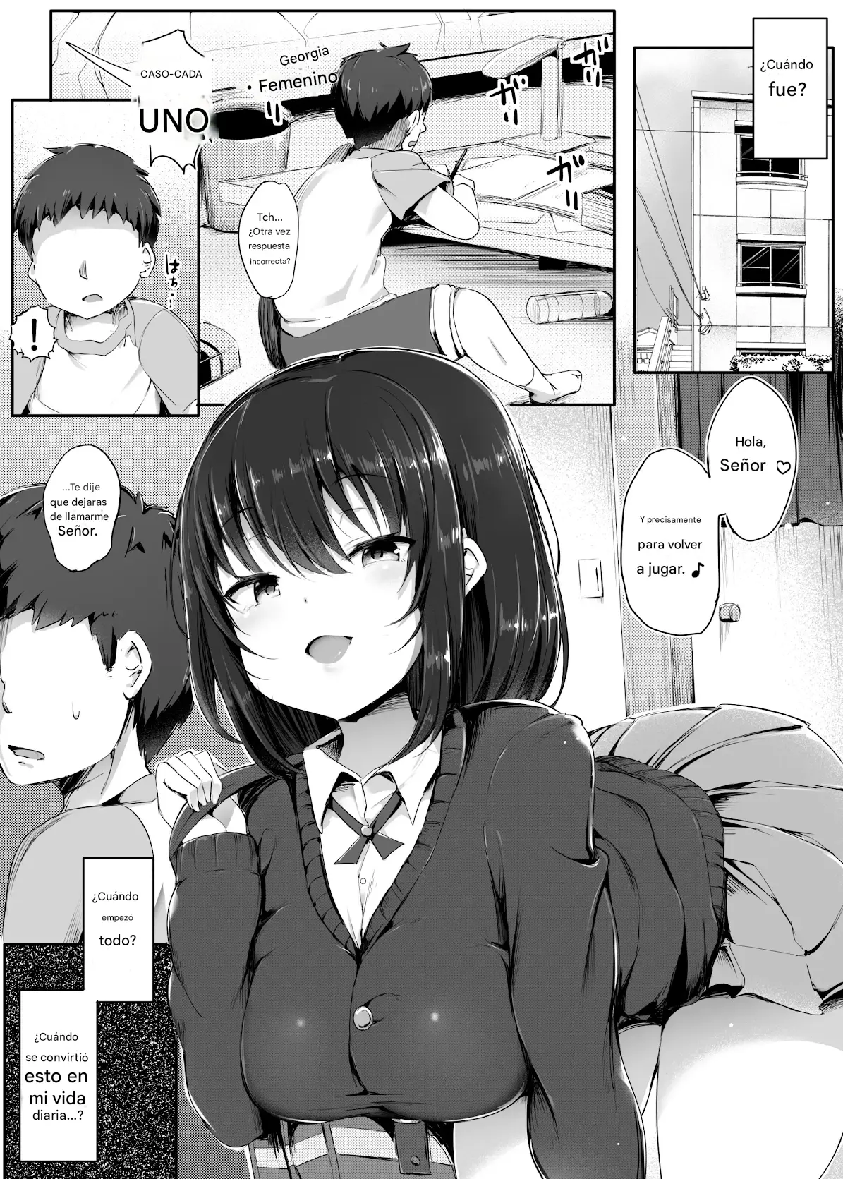 Yuri no o saifu ni shite agemasu ne, Senpai Español capítulo 1 página 2