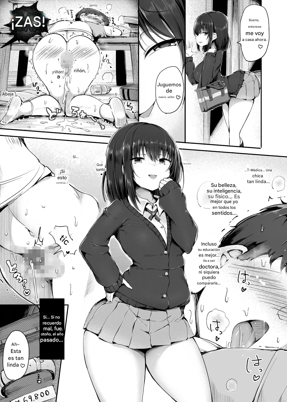 Yuri no o saifu ni shite agemasu ne, Senpai Español capítulo 1 página 8