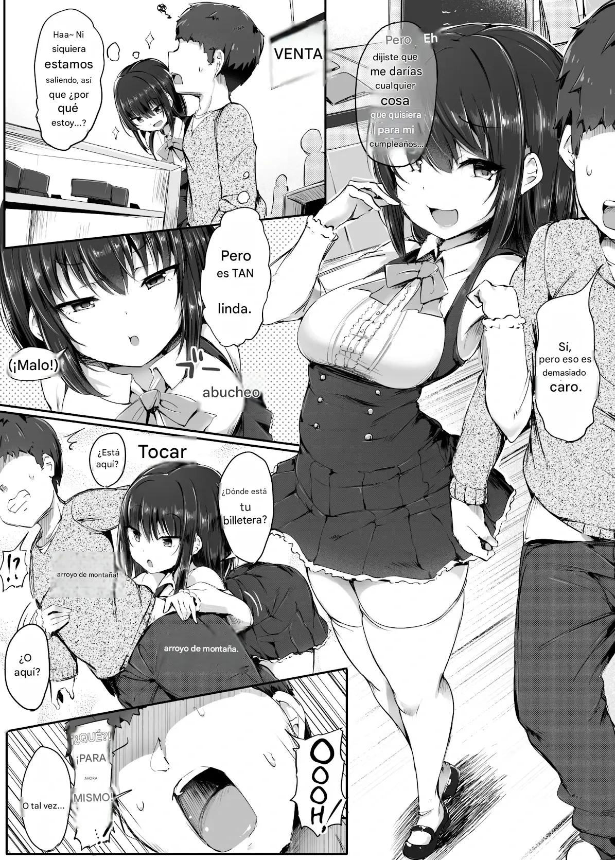 Yuri no o saifu ni shite agemasu ne, Senpai Español capítulo 1 página 9