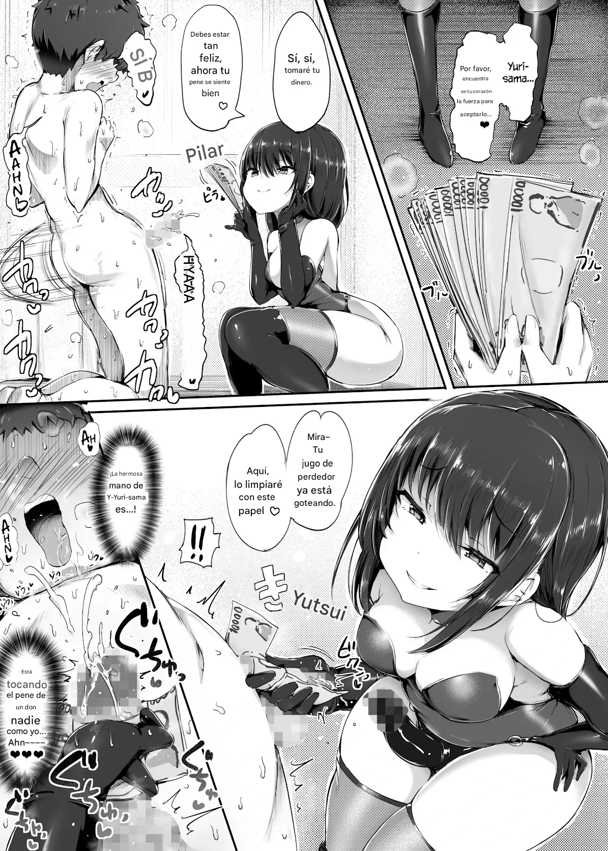 Yuri no o saifu ni shite agemasu ne, Senpai Español capítulo 1 página 27
