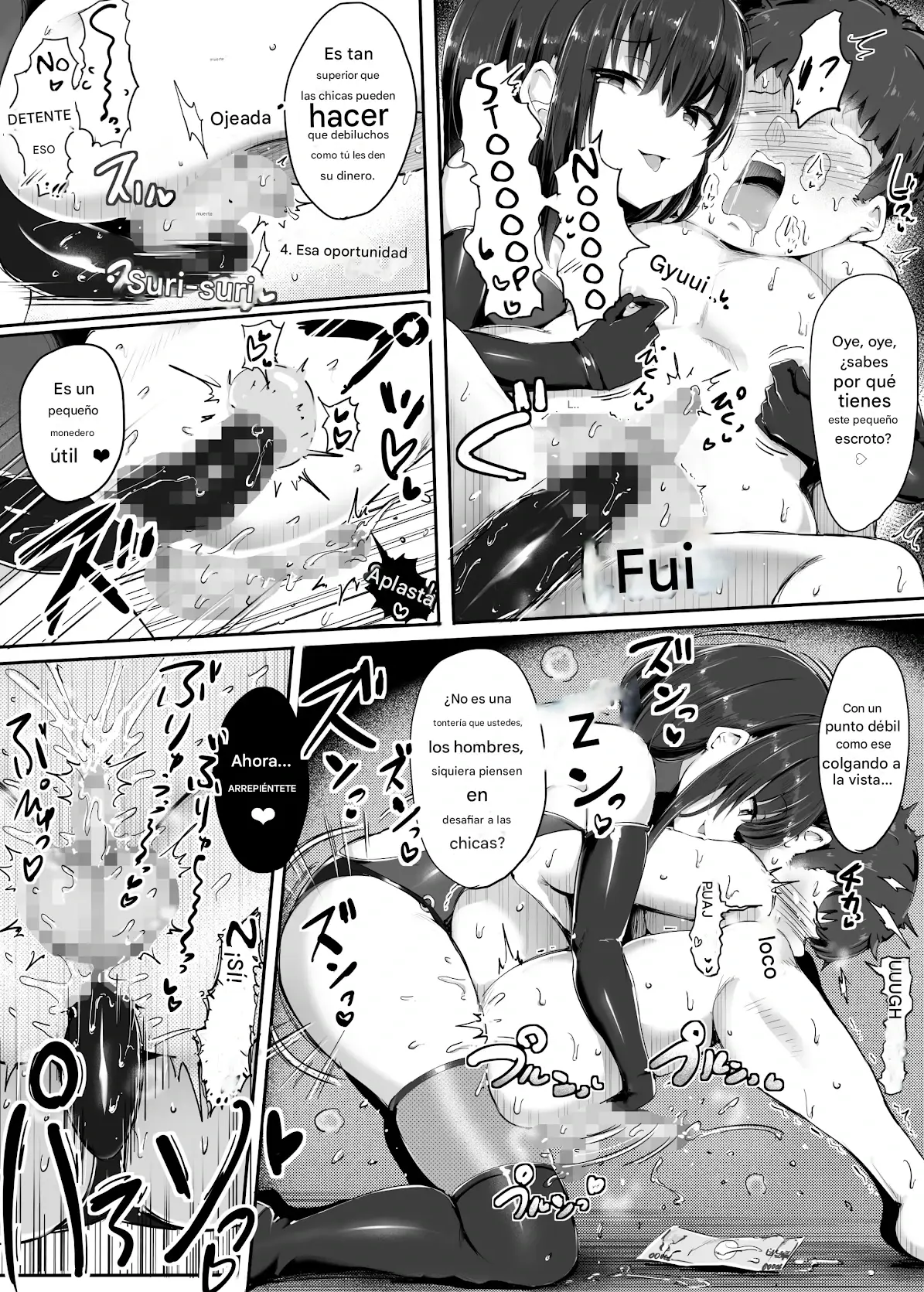 Yuri no o saifu ni shite agemasu ne, Senpai Español capítulo 1 página 28