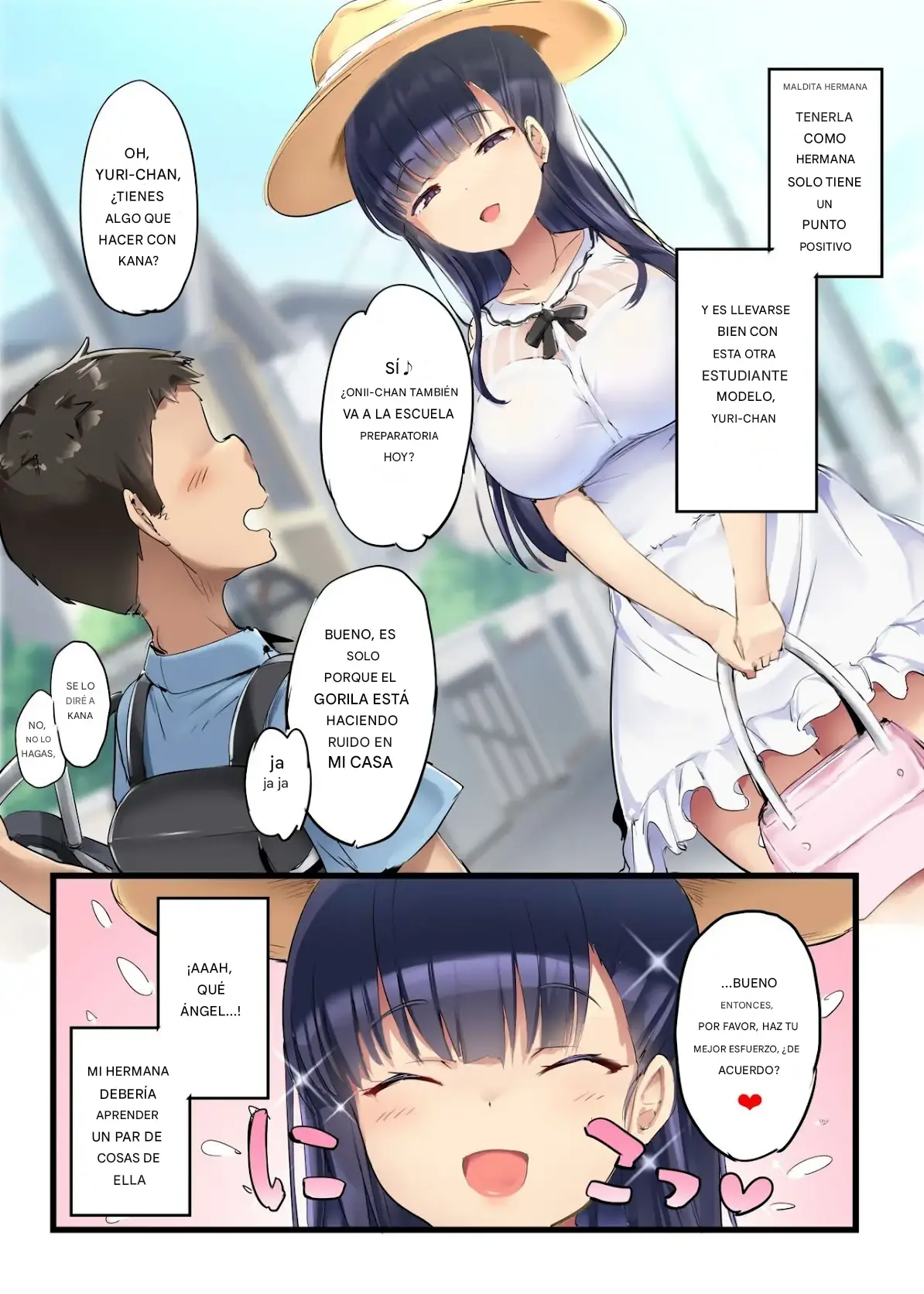 Dekai Imouto Español capítulo 1 página 4