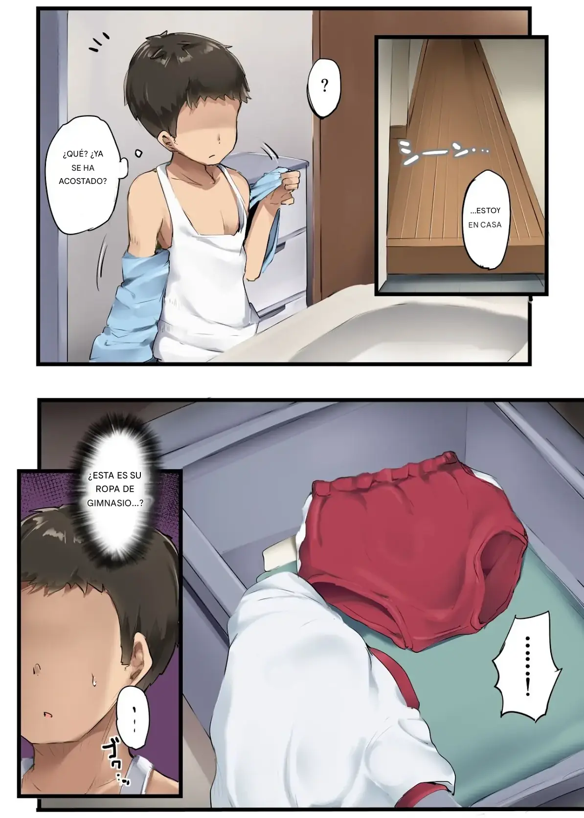 Dekai Imouto Español capítulo 1 página 5