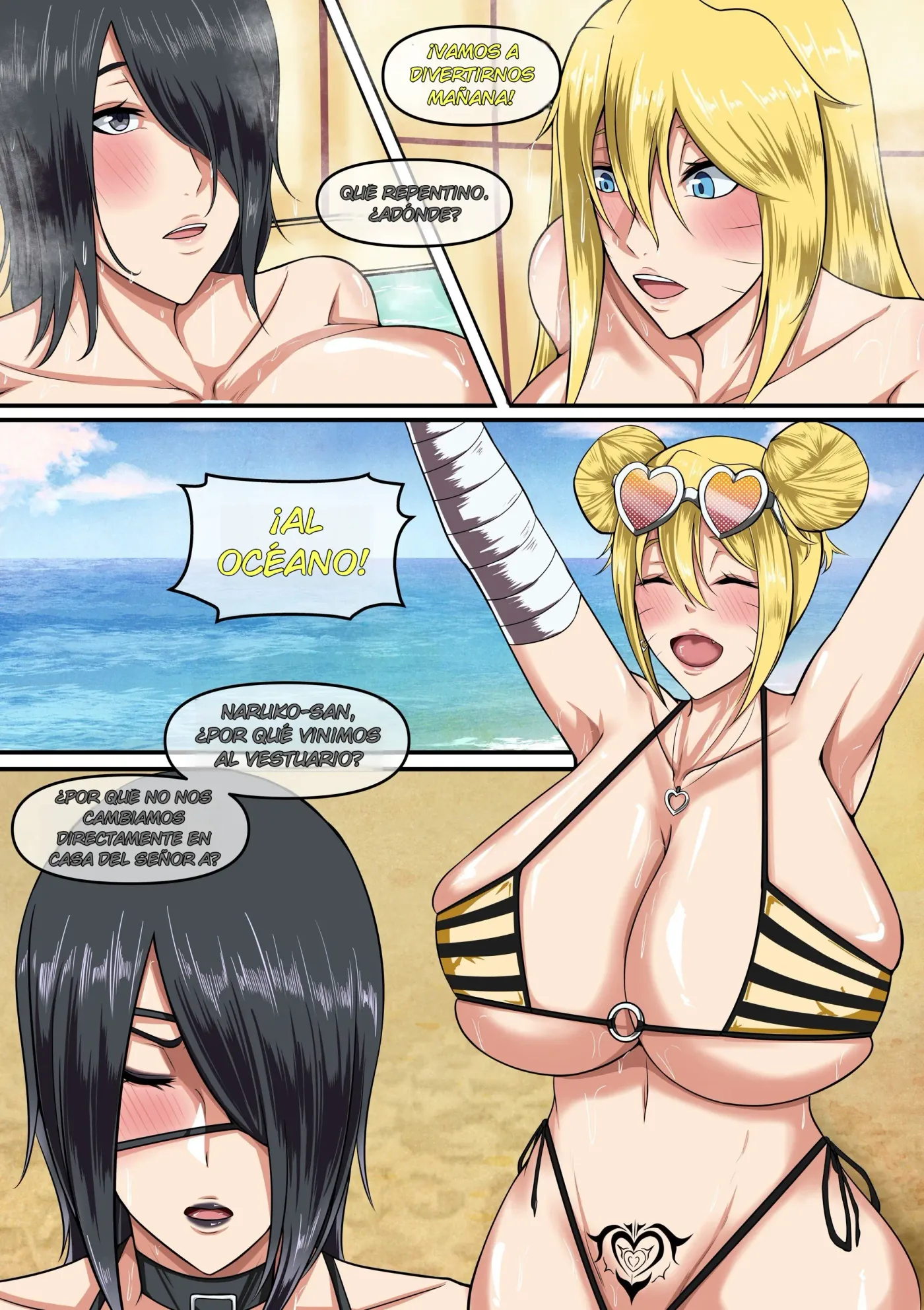 NARUKO CH 3 capítulo 1 página 3
