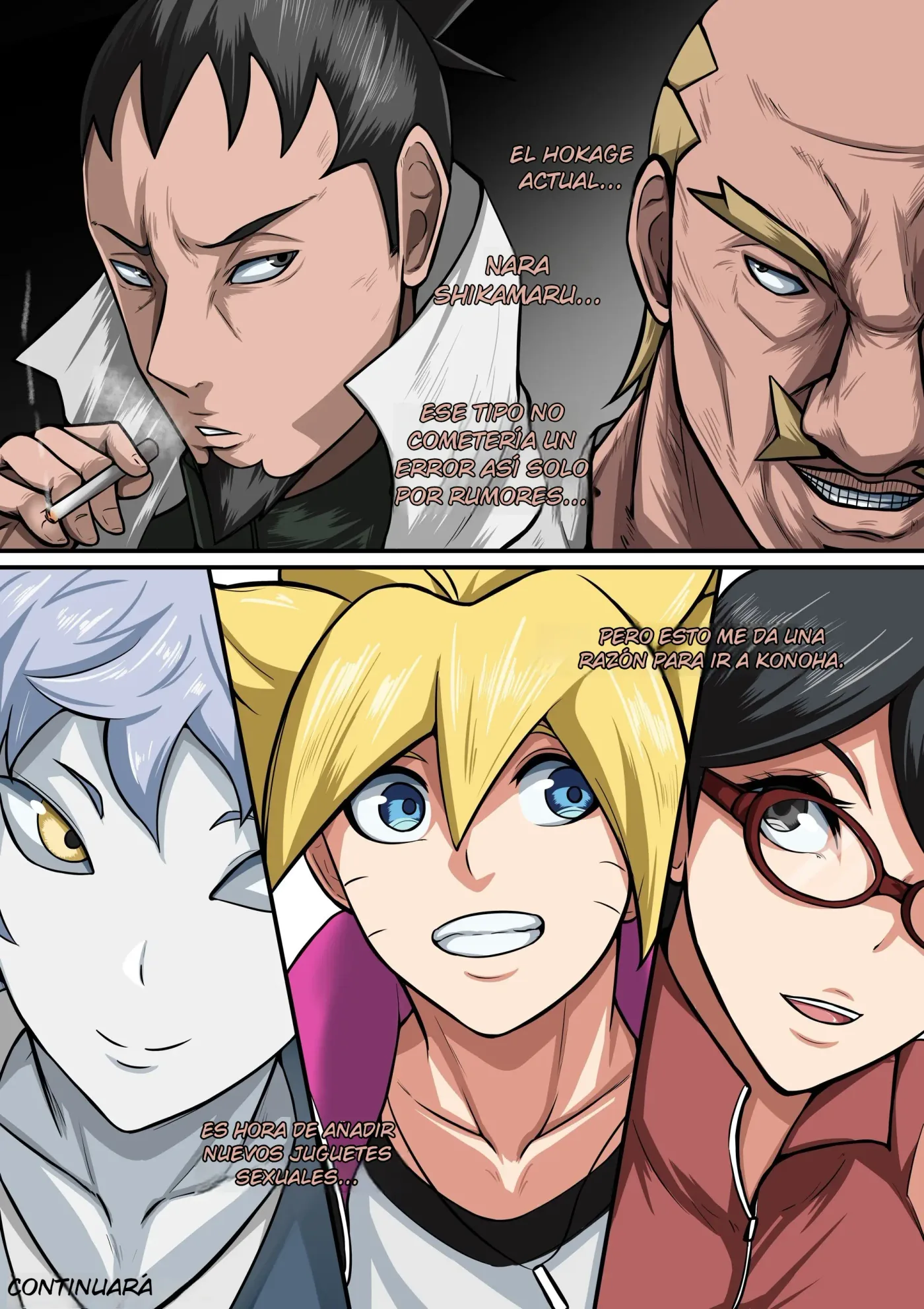 NARUKO CH 3 capítulo 1 página 44