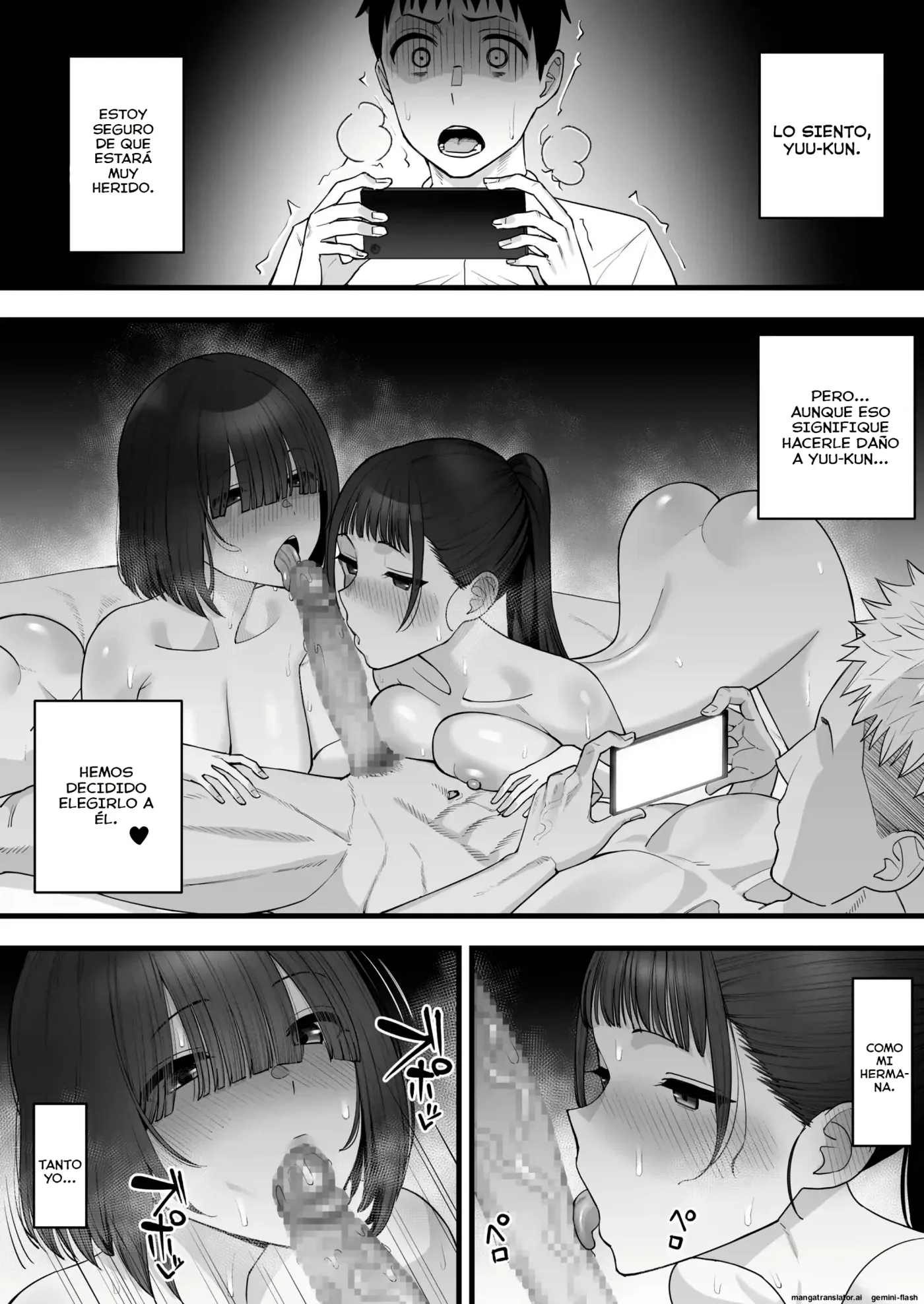 Osananajimi no Futago wa Hoka no Otoko no Onaho ni Naru 1-3|Mis Amigas Gemelas de la Infancia se Convierten en los Juguetes Sexuales de Otro Hombre 1-3 capítulo 1 página 2