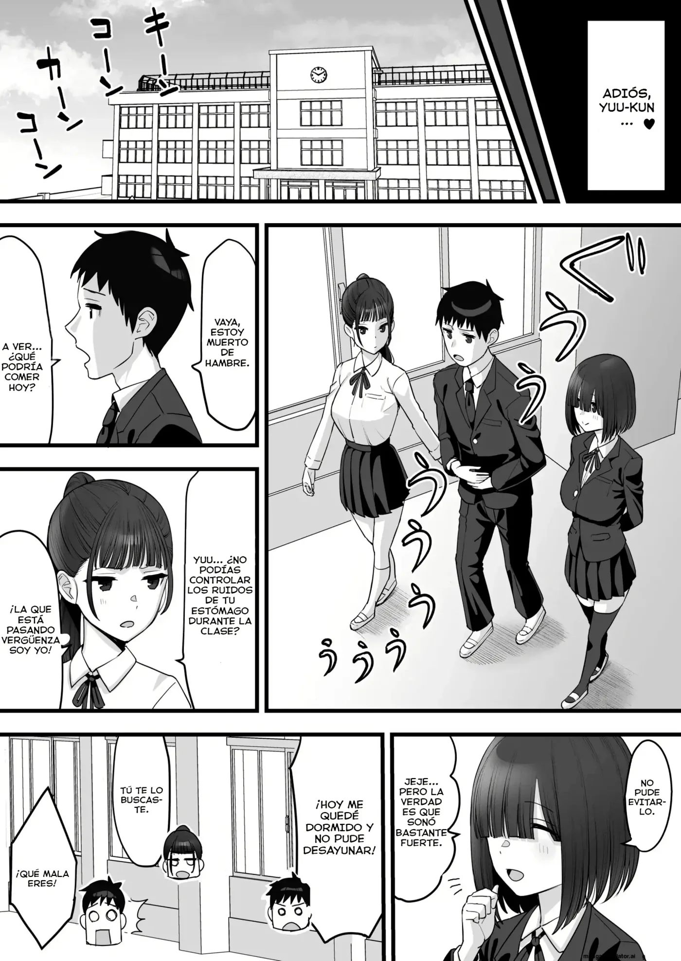 Osananajimi no Futago wa Hoka no Otoko no Onaho ni Naru 1-3|Mis Amigas Gemelas de la Infancia se Convierten en los Juguetes Sexuales de Otro Hombre 1-3 capítulo 1 página 3