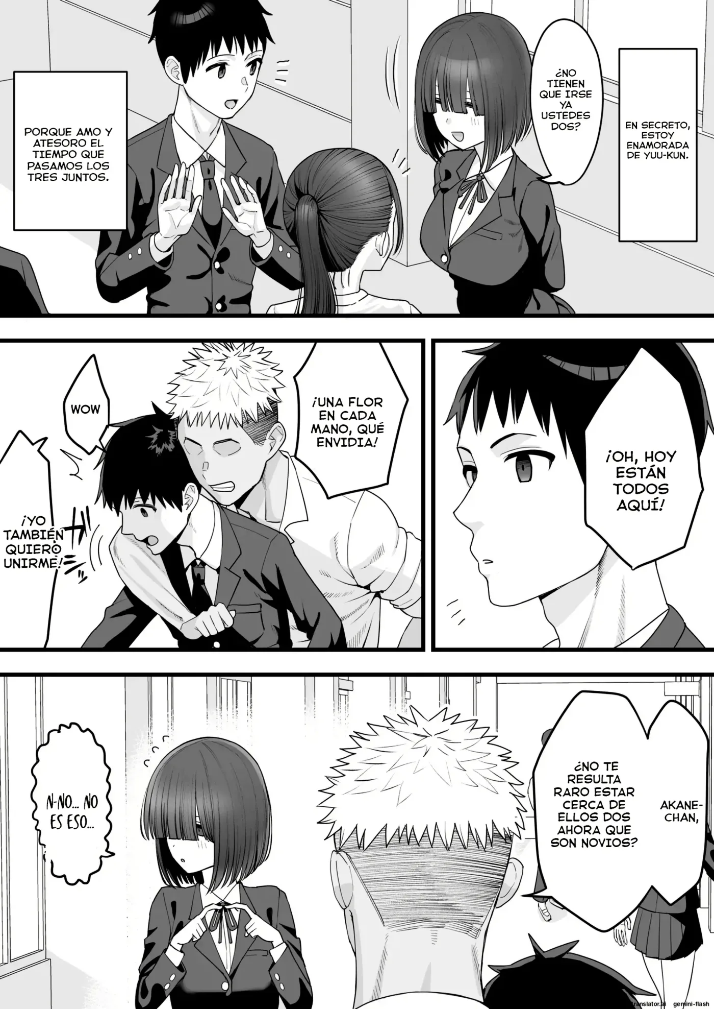 Osananajimi no Futago wa Hoka no Otoko no Onaho ni Naru 1-3|Mis Amigas Gemelas de la Infancia se Convierten en los Juguetes Sexuales de Otro Hombre 1-3 capítulo 1 página 5
