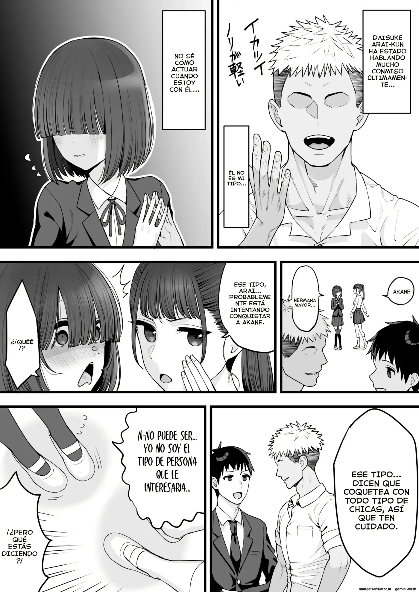 Osananajimi no Futago wa Hoka no Otoko no Onaho ni Naru 1-3|Mis Amigas Gemelas de la Infancia se Convierten en los Juguetes Sexuales de Otro Hombre 1-3 capítulo 1 página 6