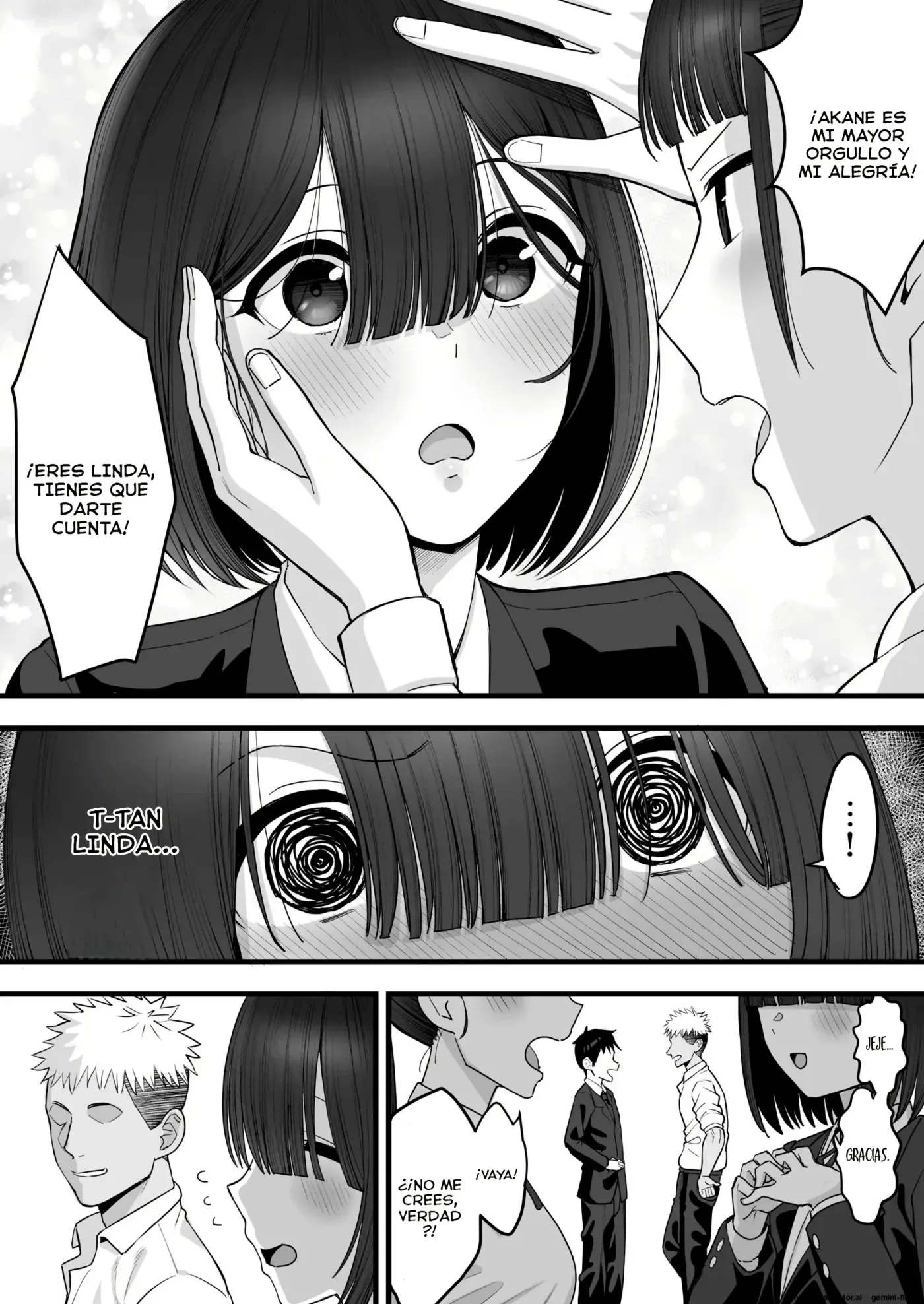 Osananajimi no Futago wa Hoka no Otoko no Onaho ni Naru 1-3|Mis Amigas Gemelas de la Infancia se Convierten en los Juguetes Sexuales de Otro Hombre 1-3 capítulo 1 página 7