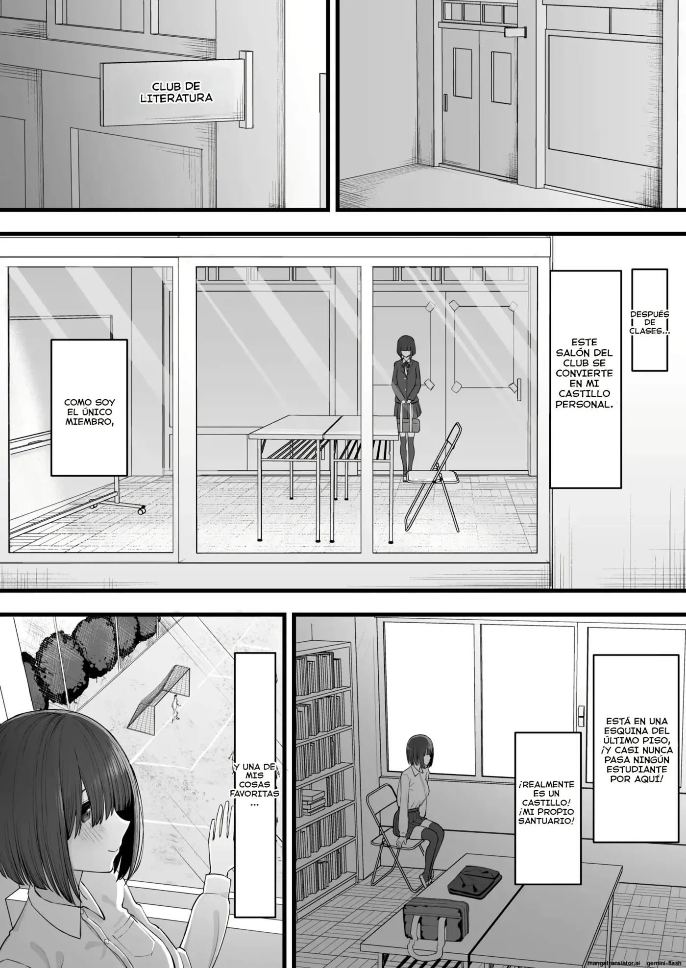 Osananajimi no Futago wa Hoka no Otoko no Onaho ni Naru 1-3|Mis Amigas Gemelas de la Infancia se Convierten en los Juguetes Sexuales de Otro Hombre 1-3 capítulo 1 página 8